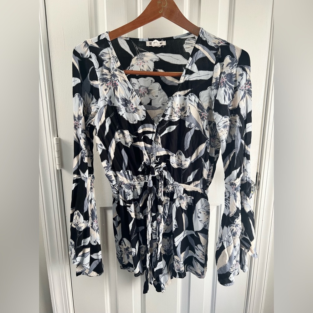 Billabong Sittin Pretty Womens Romper